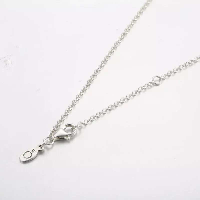 (resim) Pandora Signature Logo Pavé ve Boncuklu Kolye ve Kolye - 392311C01 - Görüntüle 3