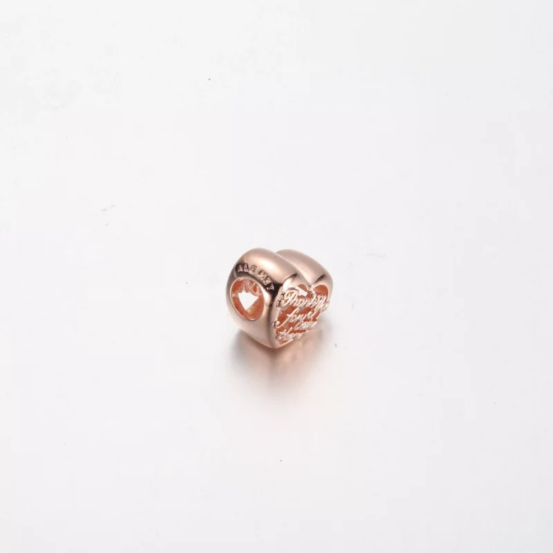 (resim) Pandora Teşekkür Ederim Anne Kalp Charm'ı - 781451C00 - Görüntüle 4