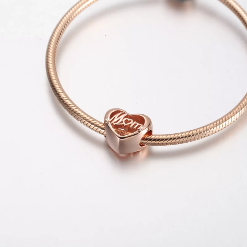 (resim) Pandora Teşekkür Ederim Anne Kalp Charm'ı - 781451C00 - Görüntüle 5