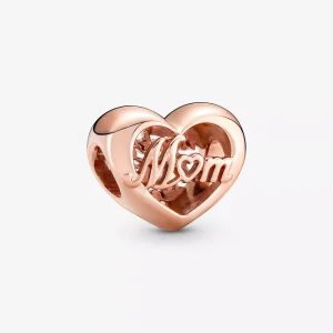 (resim) Pandora Teşekkür Ederim Anne Kalp Charm'ı - 781451C00
