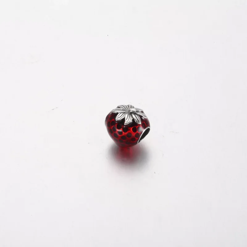 (resim) Pandora Tohumlu Çilek Meyve Charm'ı - 791681C01 - Görüntüle 3