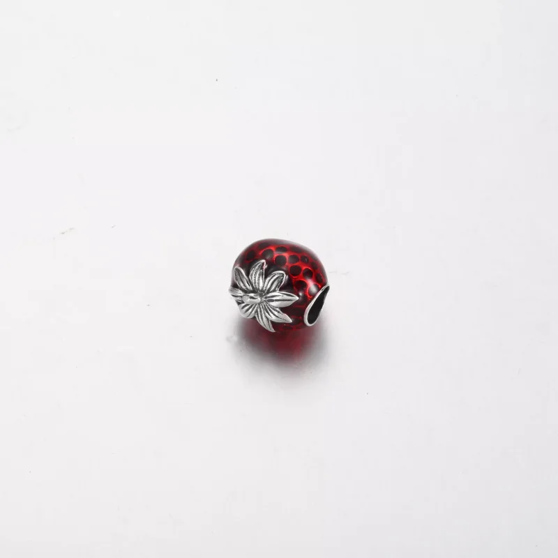(resim) Pandora Tohumlu Çilek Meyve Charm'ı - 791681C01 - Görüntüle 4