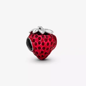 (resim) Pandora Tohumlu Çilek Meyve Charm'ı - 791681C01