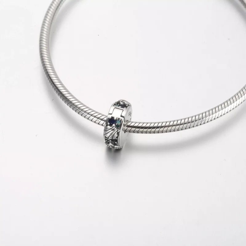 (resim) Pandora Tropikal Denizyıldızı ve Kabuk Klip Charm - 791678C01 - Görüntüle 4
