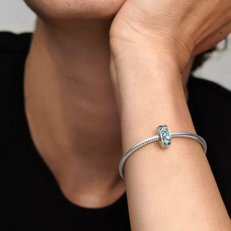 (resim) Pandora Tropikal Denizyıldızı ve Kabuk Klip Charm - 791678C01 - Görüntüle 5