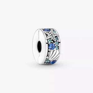 (resim) Pandora Tropikal Denizyıldızı ve Kabuk Klip Charm - 791678C01