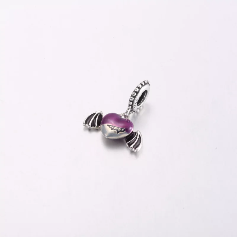 (resim) Pandora Vampir Kanatlı Kalp Sallantılı Charm - 792290C01 - Görüntüle 2