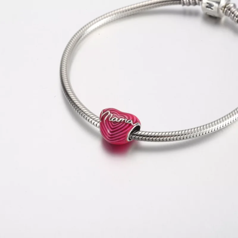 (resim) Pandora Yayılan Sevgi Anne Kalp Charm'ı - 791505C01 - Görüntüle 5