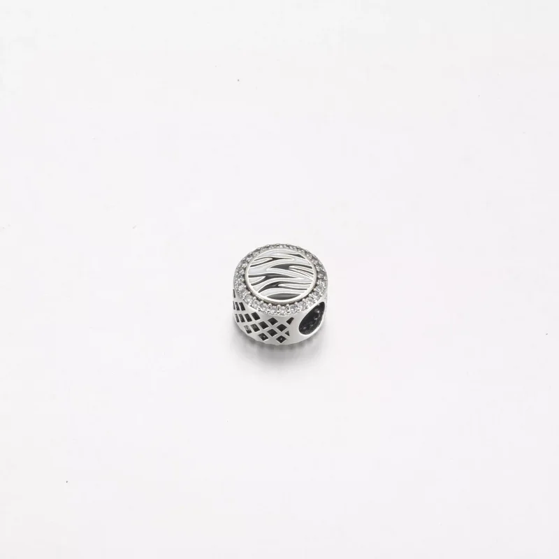 (resim) Pandora Zebra desenli gümüş charm - 792016CZ_E025 - Görüntüle 2