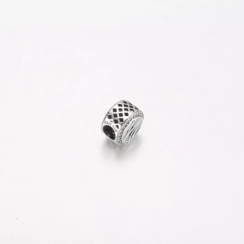 (resim) Pandora Zebra desenli gümüş charm - 792016CZ_E025 - Görüntüle 3