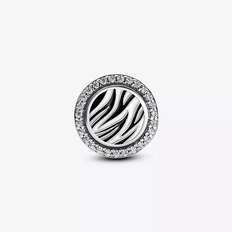 (resim) Pandora Zebra desenli gümüş charm - 792016CZ_E025 - Görüntüle 6