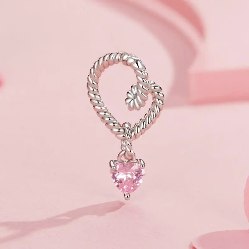 (resim) PANDORA Stil Akıllı Kalp Charm - SCC2692 - Görüntüle 2