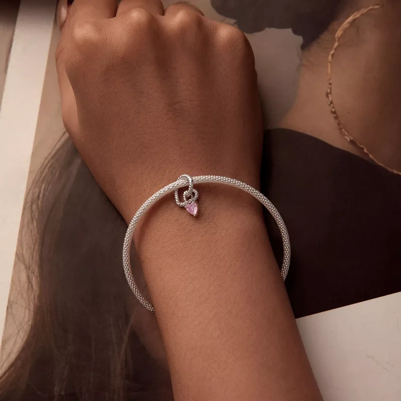 (resim) PANDORA Stil Akıllı Kalp Charm - SCC2692 - Görüntüle 5