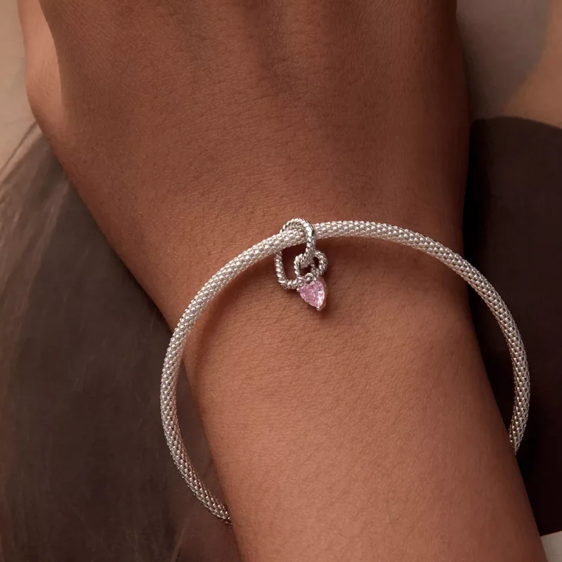 (resim) PANDORA Stil Akıllı Kalp Charm - SCC2692 - Görüntüle 6