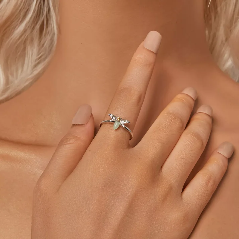 (resim) PANDORA Stil Arı Işıklı Yüzük - BSR521-E - Görüntüle 6