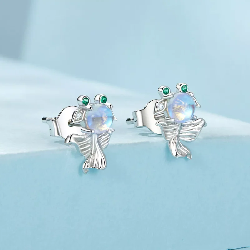 (resim) PANDORA Stil Ayışığı Balık Küpe - SCE1693 - Görüntüle 2