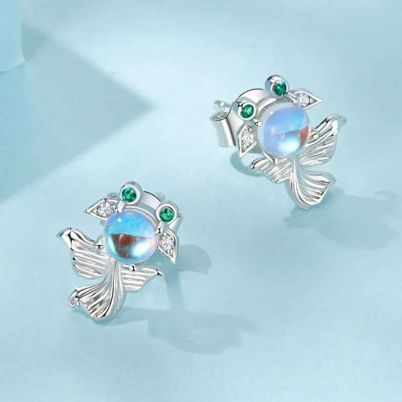 (resim) PANDORA Stil Ayışığı Balık Küpe - SCE1693 - Görüntüle 3