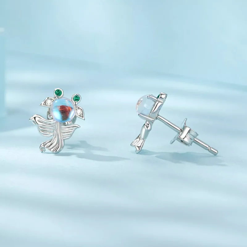 (resim) PANDORA Stil Ayışığı Balık Küpe - SCE1693 - Görüntüle 4