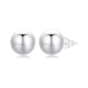 (resim) PANDORA Stil Büyük Top Küpe - SCE1725-L