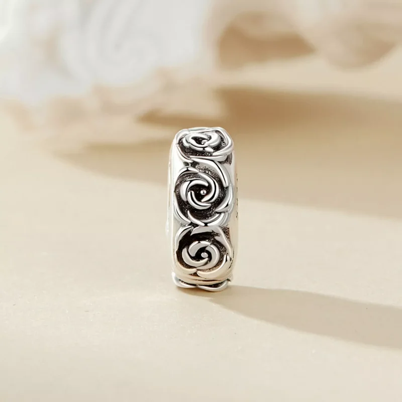 (resim) PANDORA Stil Gül Konumlandırma Toka Charm'ı - SCC2706 - Görüntüle 2