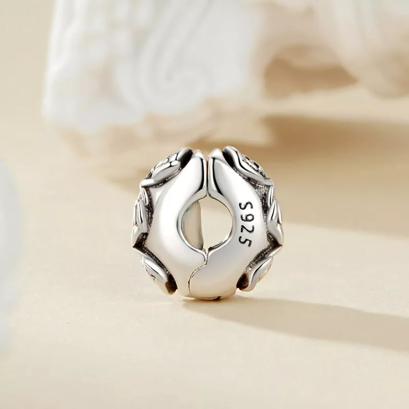 (resim) PANDORA Stil Gül Konumlandırma Toka Charm'ı - SCC2706 - Görüntüle 3