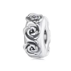(resim) PANDORA Stil Gül Konumlandırma Toka Charm'ı - SCC2706