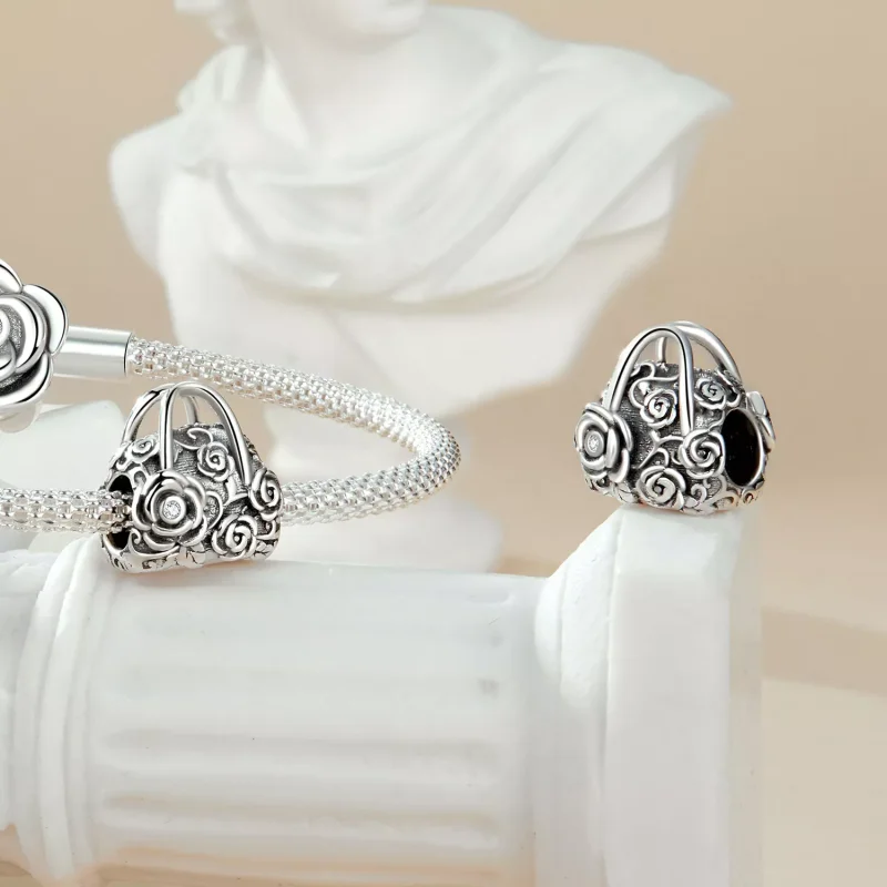 (resim) PANDORA Stil Gül Poşet - SCC2703 - Görüntüle 4