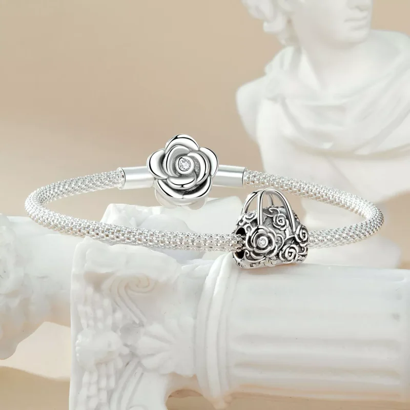 (resim) PANDORA Stil Gül Poşet - SCC2703 - Görüntüle 5