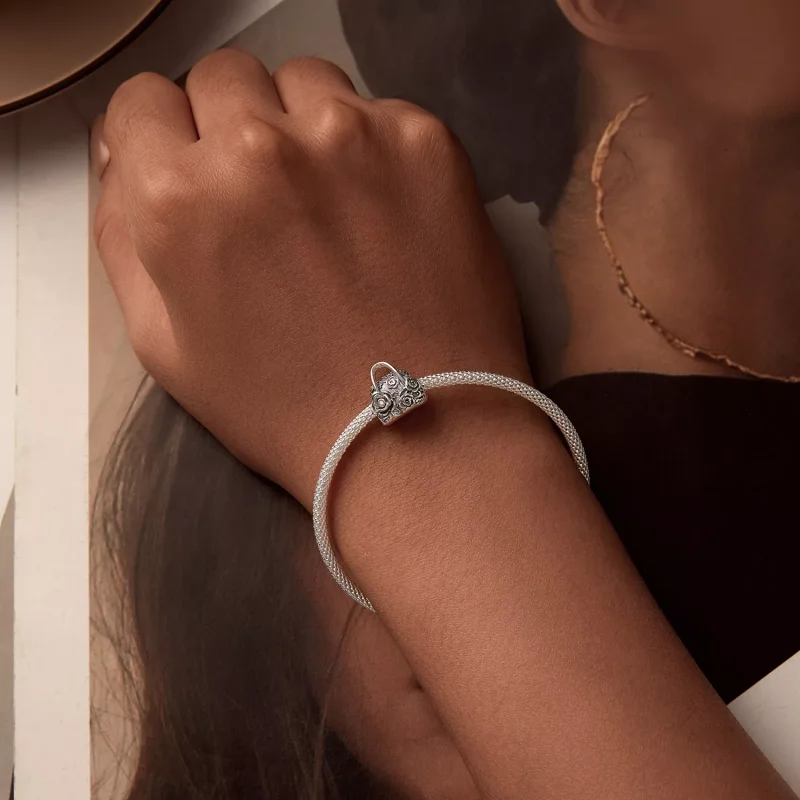 (resim) PANDORA Stil Gül Poşet - SCC2703 - Görüntüle 6