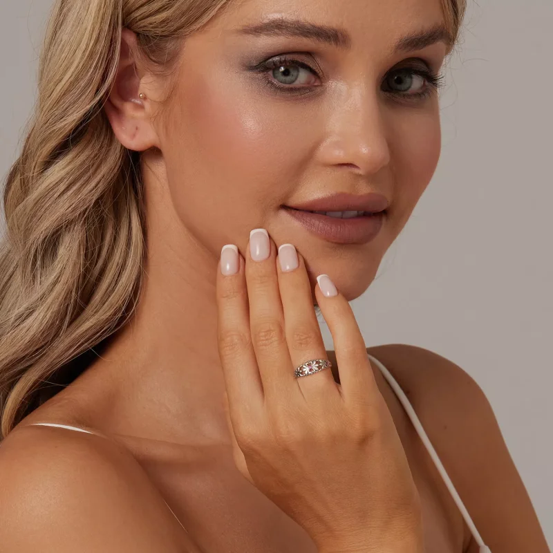 (resim) PANDORA Stil İris Vintage Yüzük - SCR998 - Görüntüle 4