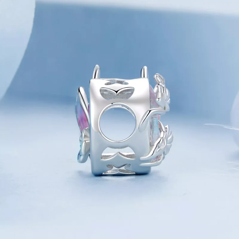 (resim) PANDORA Stil Neon Ayışığı Kelebek Charm - BSC968 - Görüntüle 3