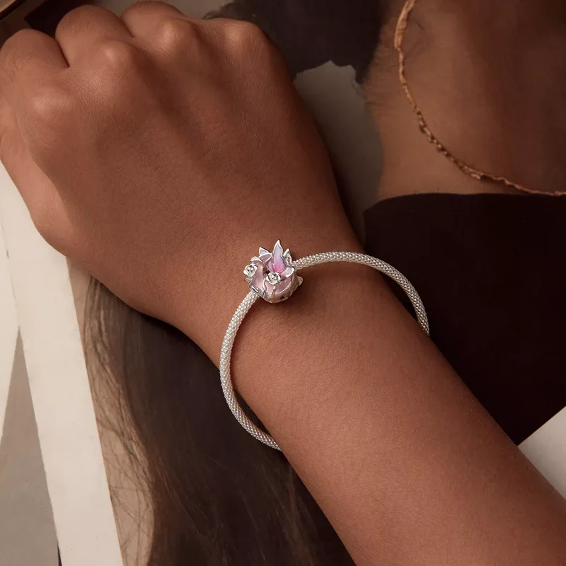 (resim) PANDORA Stil Neon Ayışığı Kelebek Charm - BSC968 - Görüntüle 6