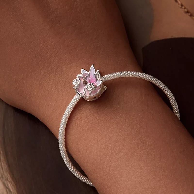 (resim) PANDORA Stil Neon Ayışığı Kelebek Charm - BSC968 - Görüntüle 7