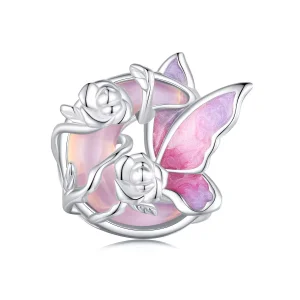 (resim) PANDORA Stil Neon Ayışığı Kelebek Charm - BSC968