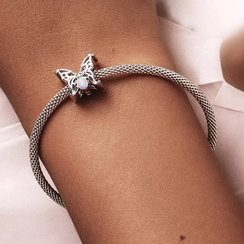 (resim) PANDORA Stil Opal Kelebek Charm - BSC558 - Görüntüle 5