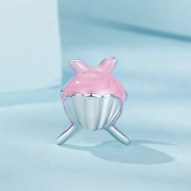 (resim) PANDORA Stil Pembe Balina Charm'ı - SCC2707 - Görüntüle 2