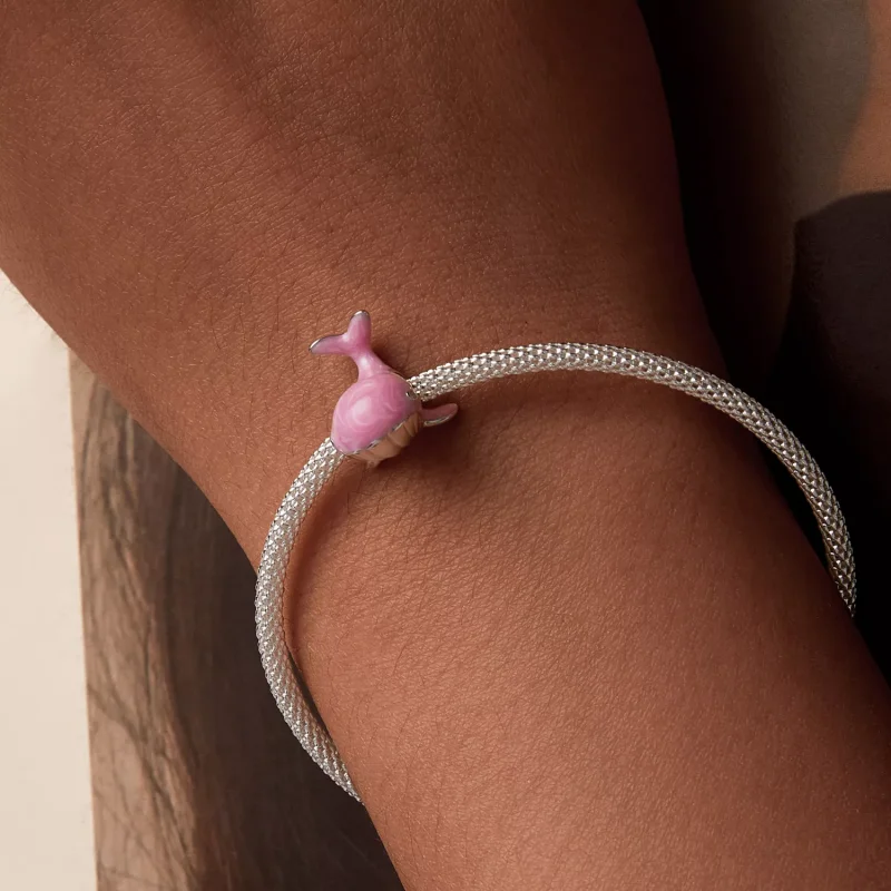 (resim) PANDORA Stil Pembe Balina Charm'ı - SCC2707 - Görüntüle 7