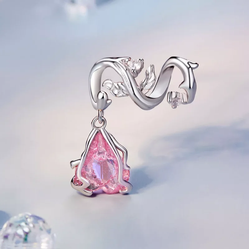 (resim) PANDORA Stil Solmuş Gül Charm - SCC2697 - Görüntüle 2