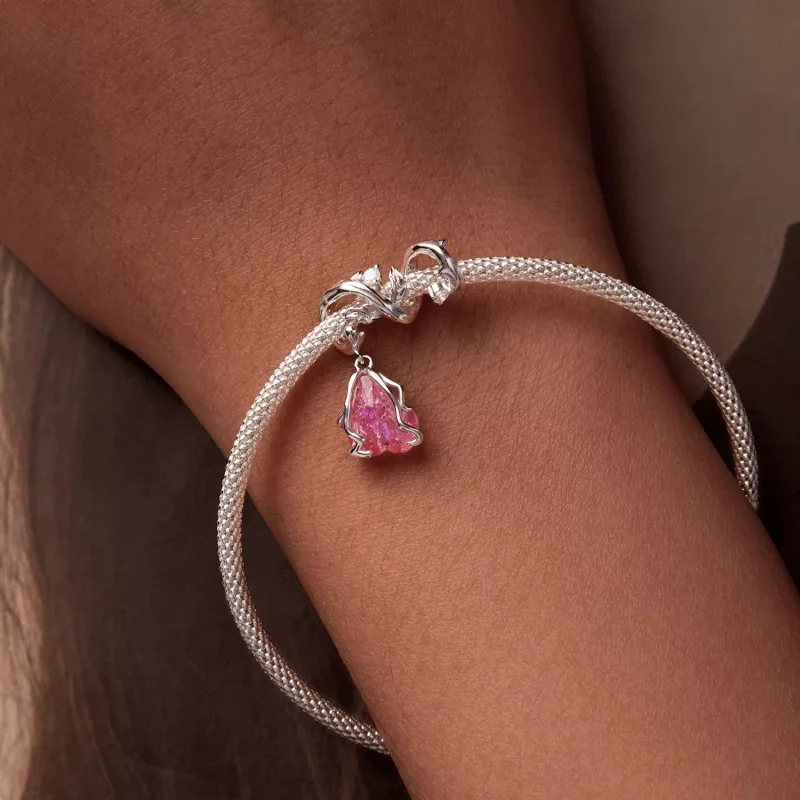 (resim) PANDORA Stil Solmuş Gül Charm - SCC2697 - Görüntüle 6
