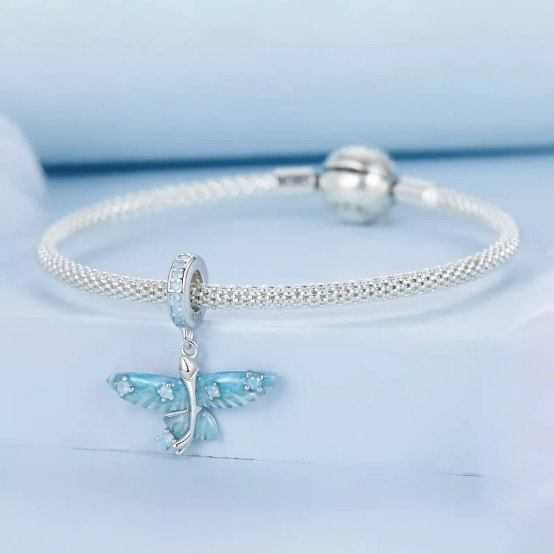 (resim) PANDORA Stil Uçan Balık Charm'ı - BSC967 - Görüntüle 3