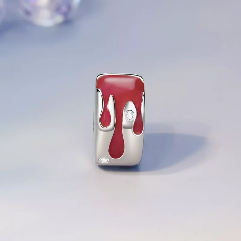 (resim) PANDORA Stili Erimiş Konumlandırma Toka Charm'ı - SCC2700 - Görüntüle 2