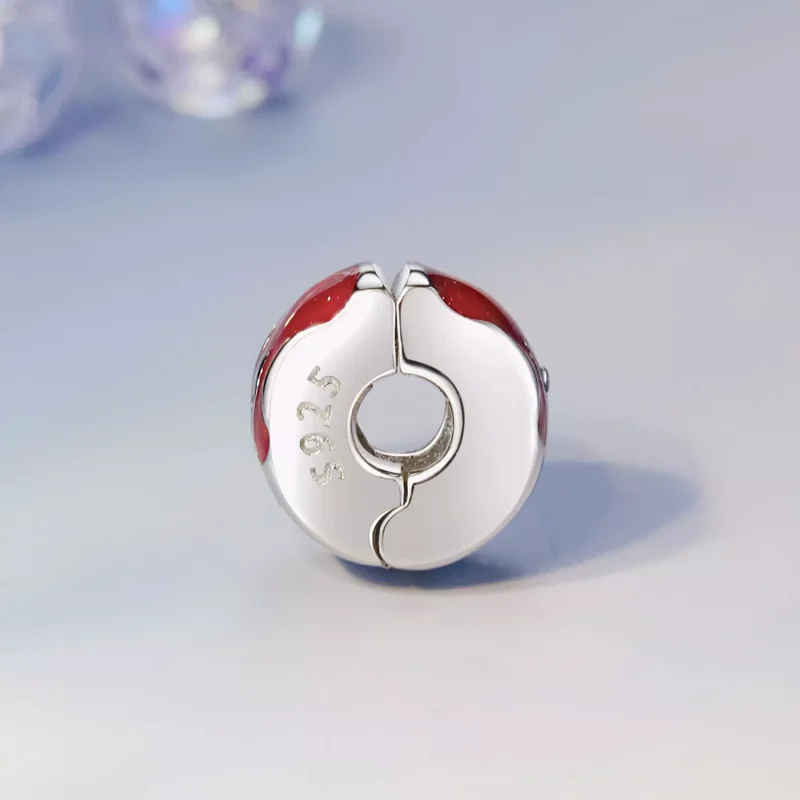 (resim) PANDORA Stili Erimiş Konumlandırma Toka Charm'ı - SCC2700 - Görüntüle 3