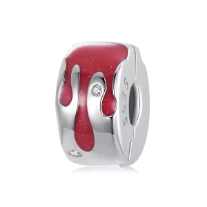 (resim) PANDORA Stili Erimiş Konumlandırma Toka Charm'ı - SCC2700