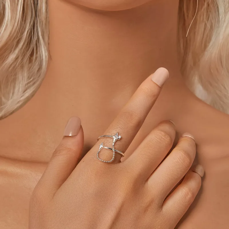 (resim) PANDORA Stili Starlight Açık Halka - BSR519-E - Görüntüle 6