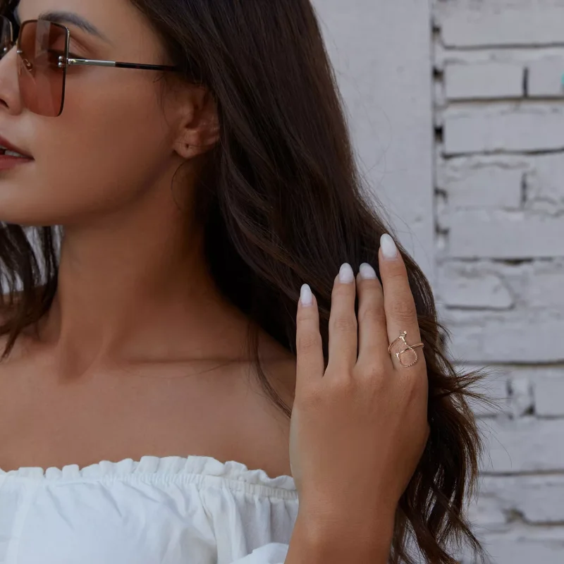 (resim) PANDORA Stili Starlight Açık Halka - BSR519-E - Görüntüle 7