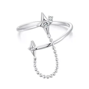 (resim) PANDORA Stili Starlight Açık Halka - BSR519-E