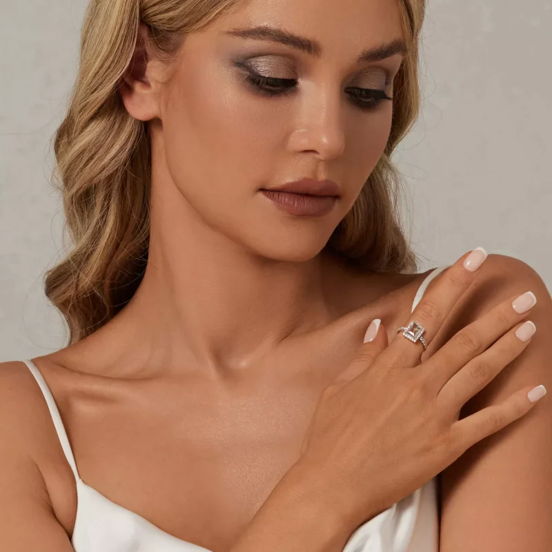 (resim) PANDORA Style Kız Çocuk Büyük Orta Taşlı Yüzük - SCR999 - Görüntüle 4
