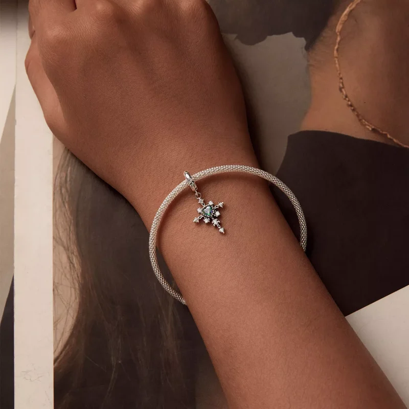 (resim) PANDORA Tarzı Haç Charm - BSC970 - Görüntüle 5