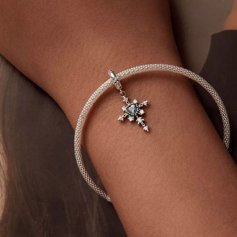 (resim) PANDORA Tarzı Haç Charm - BSC970 - Görüntüle 6