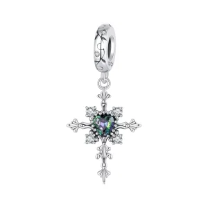 (resim) PANDORA Tarzı Haç Charm - BSC970